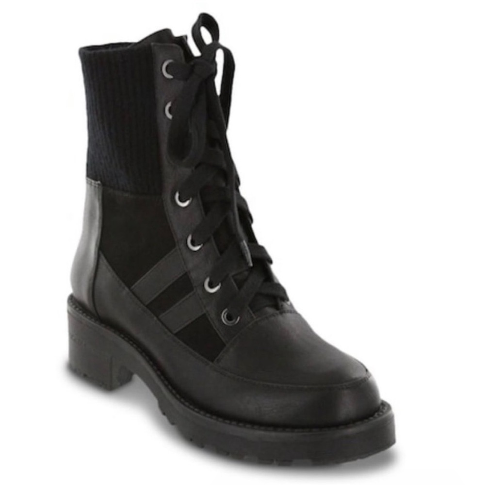 MIA Malcom Black Combat Boot Size 10 - Picture 2 of 6
